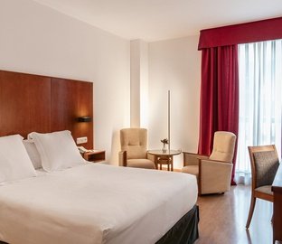 Habitación individual  Vincci Ciudad de Salamanca Salamanca