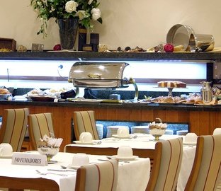 Desayuno buffet  Vincci Ciudad de Salamanca Salamanca