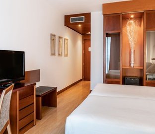 Habitación twin  Vincci Ciudad de Salamanca Salamanca