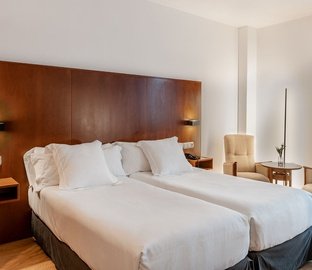 Habitación twin  Vincci Ciudad de Salamanca Salamanca