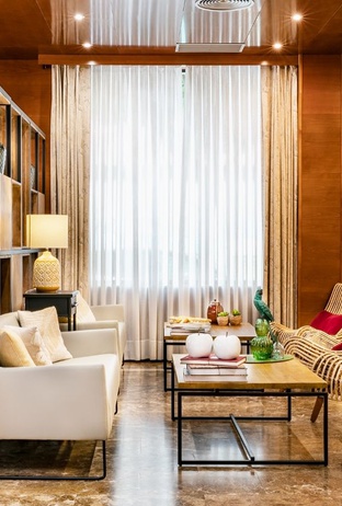 Lobby  Vincci Ciudad de Salamanca Salamanca