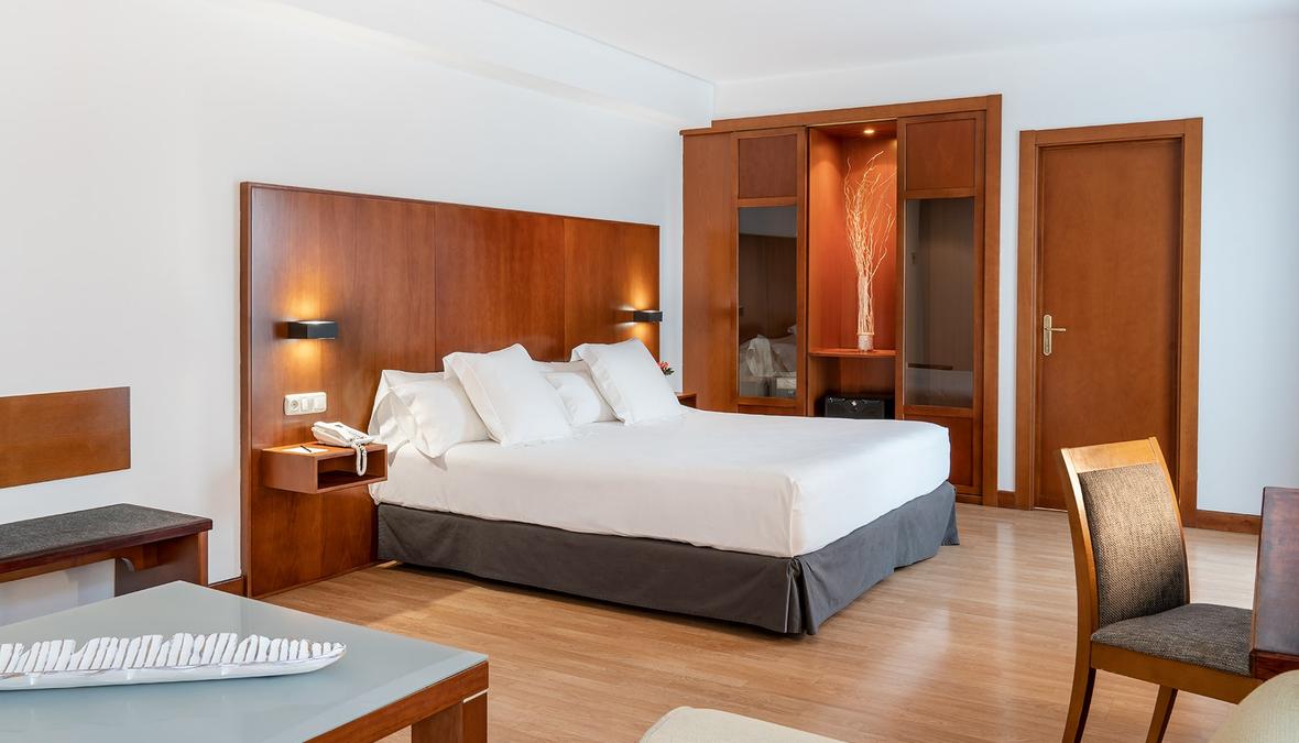 Habitación Deluxe Vincci Ciudad de Salamanca 4* Habitación Deluxe Vincci Ciudad de Salamanca 4*