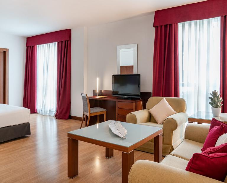 Habitación Deluxe Vincci Ciudad de Salamanca 4* Habitación Deluxe Vincci Ciudad de Salamanca 4*