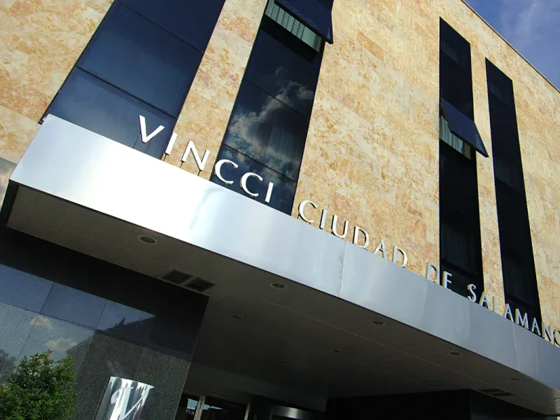 Fachada Vincci Ciudad de Salamanca 4* Fachada Vincci Ciudad de Salamanca 4*