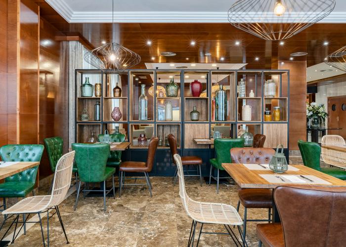 Lobby Bar Vincci Ciudad de Salamanca 4* Lobby Bar Vincci Ciudad de Salamanca 4*